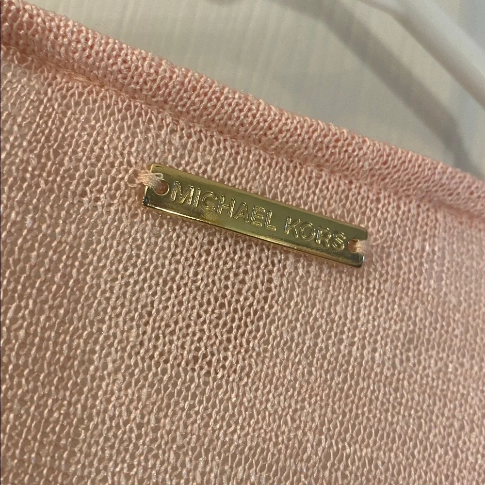 Michael Kors Light Pink Women's Cardigan